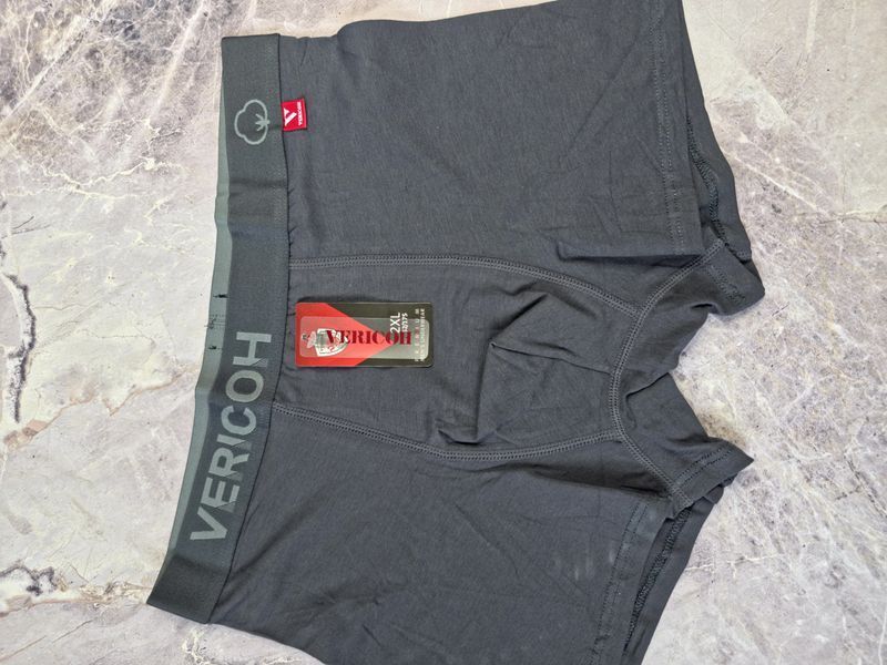 Чоловічі труси боксери набір 4шт розміри від 2XL до 4XL верикон VERICOH чоловіча білизна розмір 2XL M7309 фото