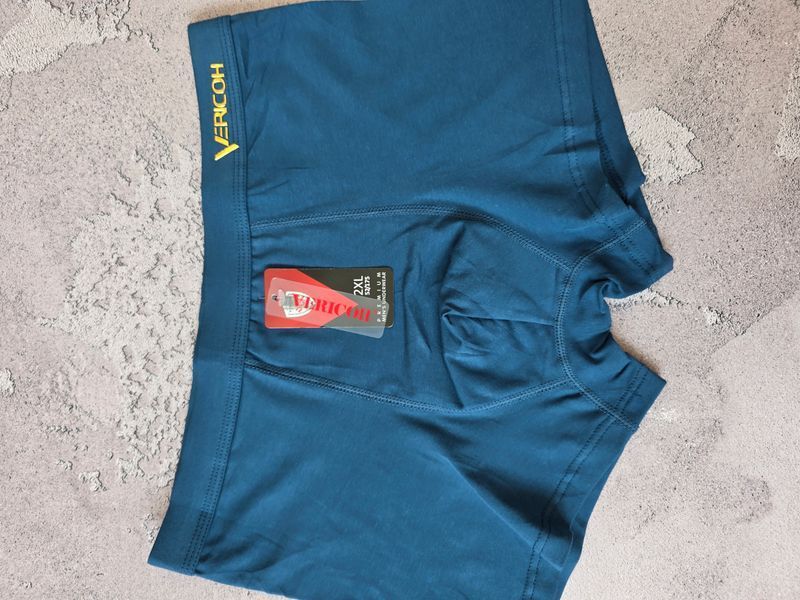 Чоловічі труси боксери набір 4шт розміри від 2XL до 4XL верикон VERICOH чоловіча білизна розмір 2XL M7325 фото