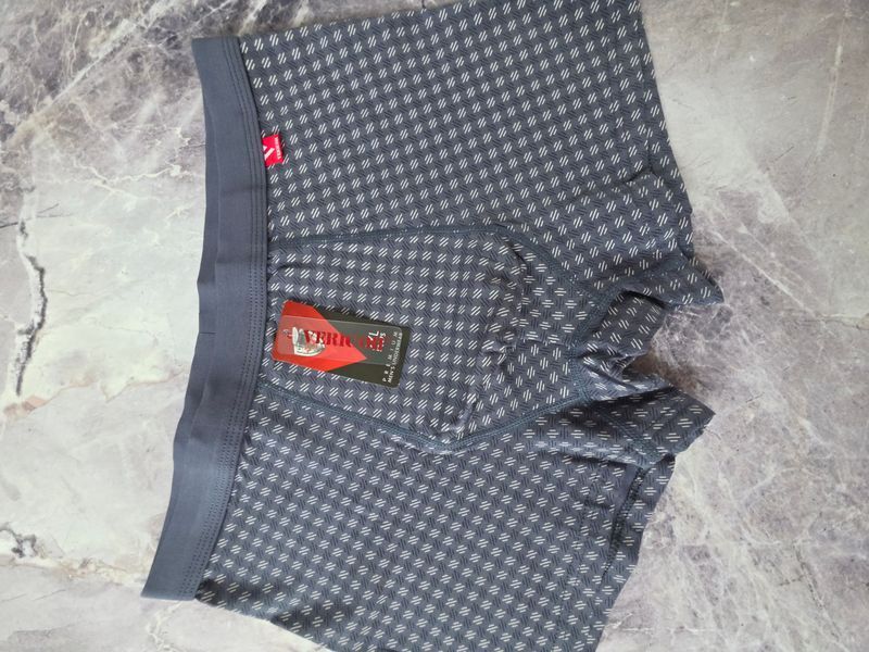 Чоловічі труси боксери набір 4шт розміри від 2XL до 4XL верикон VERICOH чоловіча білизна розмір 2XL M7330 фото