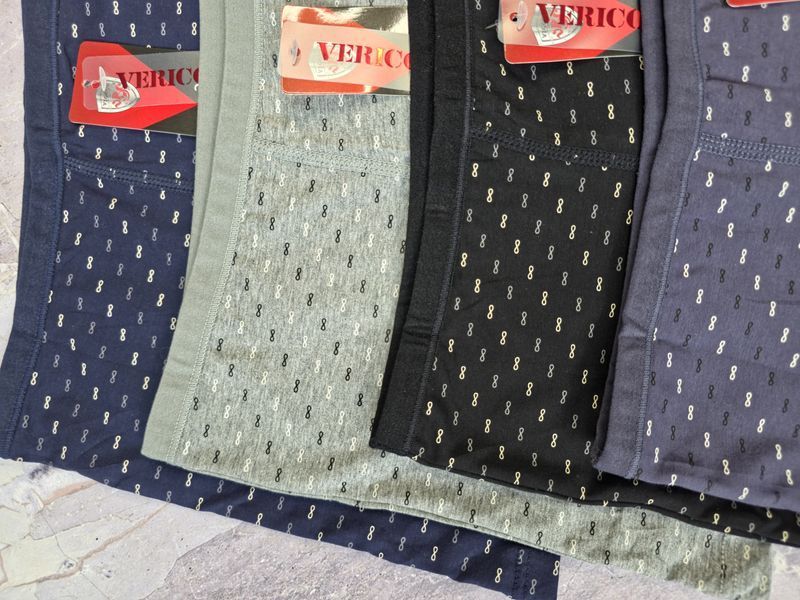 Чоловічі труси боксери набір 4шт розміри від 2XL до 4XL верикон VERICOH чоловіча білизна розмір 2XL M7340 фото