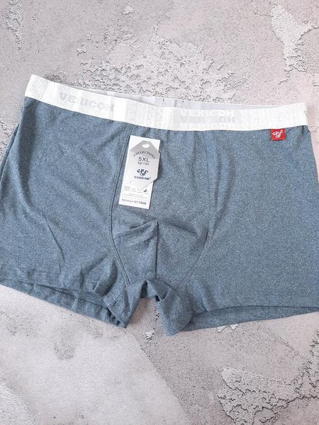 Чоловічі труси боксери від 5XL до 7XL розміри великі набір 2шт VERICOH батал чоловіча білизна 7XL M766 фото