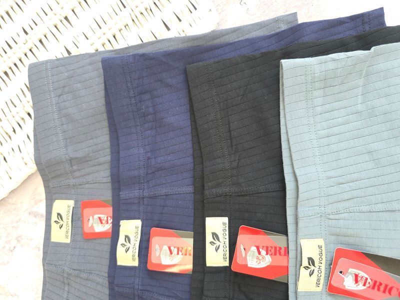 Чоловічі труси боксери набір 4шт розміри від 2XL до 4XL верикон VERICOH чоловіча білизна розмір 2XL M7307 фото