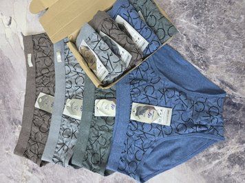 Чоловічі труси плавки сліпи від XL до 4XL розміри VERICOH чоловіча білизна M4089 фото