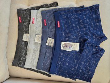 Чоловічі труси боксери набір 4шт розміри від 2XL до 4XL верикон VERICOH чоловіча білизна розмір 2XL M9154 фото