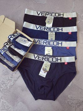 Чоловічі труси плавки сліпи від XL до 4XL розміри VERICOH чоловіча білизна M406 фото