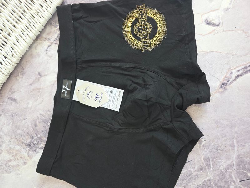 Чоловічі труси боксери набір 4шт розміри від 2XL до 4XL верикон VERICOH чоловіча білизна розмір 2XL M1286 фото