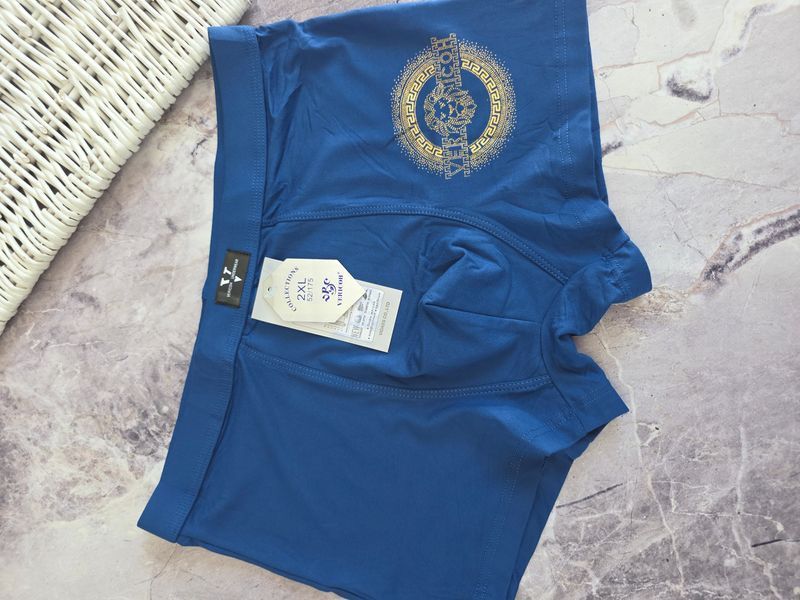 Чоловічі труси боксери набір 4шт розміри від 2XL до 4XL верикон VERICOH чоловіча білизна розмір 2XL M1286 фото