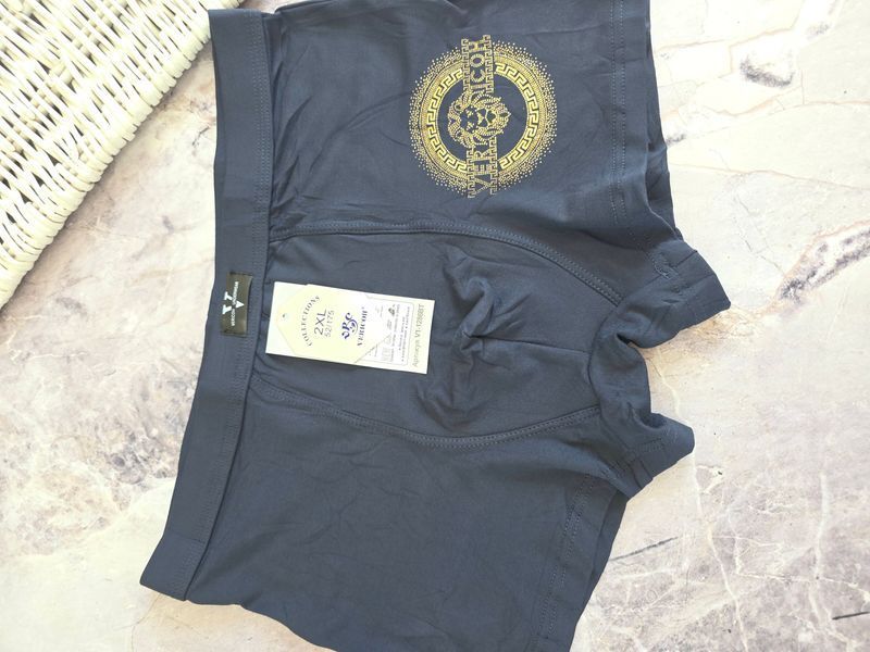 Чоловічі труси боксери набір 4шт розміри від 2XL до 4XL верикон VERICOH чоловіча білизна розмір 2XL M1286 фото