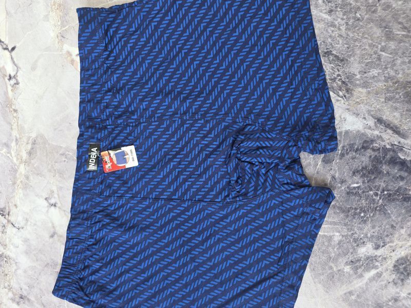 Чоловічі труси боксери від 5XL до 7XL розміри великі бамбук набір 4шт Індена чоловіча білизна M71005 фото